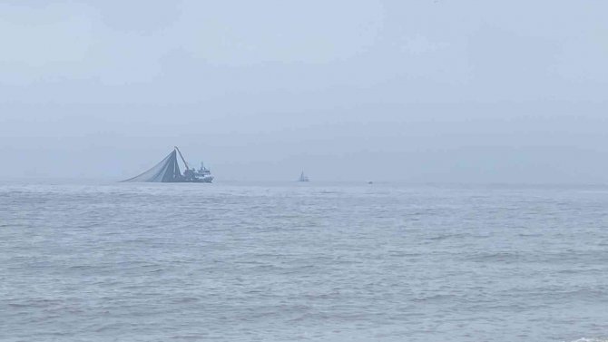 Havaların Soğumasını Fırsata Çevirmek İstediler, Denize Açıldılar