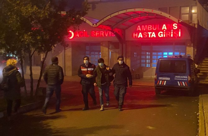 Yabancı Uyruklu 11 Kişi Kaçak Madende Çalışırken Yakalandı