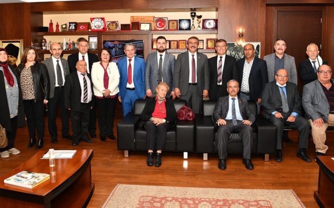 Kardeş Kültür Dernekleri Çukurova Belediyesi İle Ortak Proje Üretecek