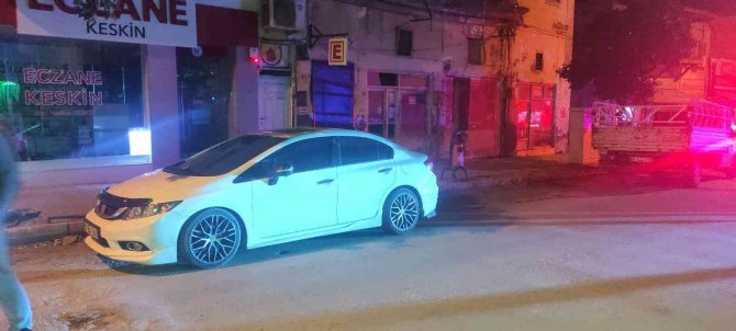 Park Halindeki Araca Saldırı
