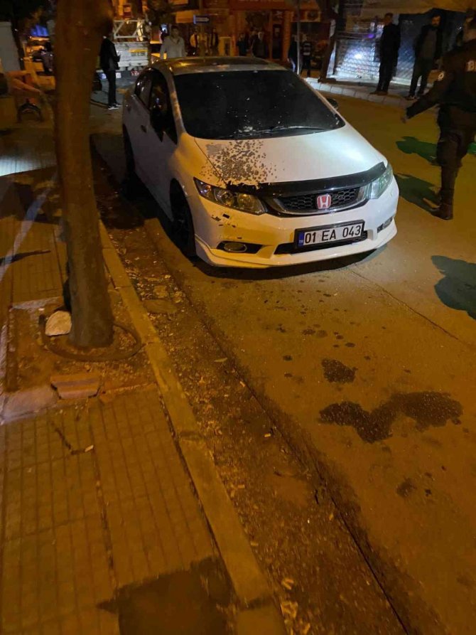 Park Halindeki Araca Saldırı