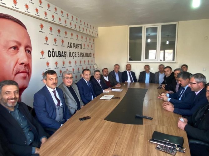 Ak Parti Genişletilmiş Danışma Meclisi Toplantısı Gölbaşı’nda Düzenlendi