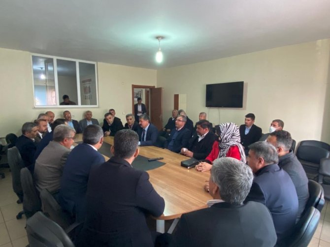 Ak Parti Genişletilmiş Danışma Meclisi Toplantısı Gölbaşı’nda Düzenlendi