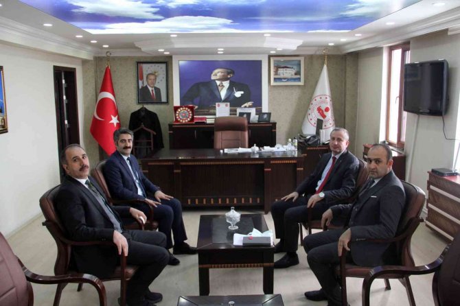 Ağrı Milli Eğitim Müdürü Kökrek’ten Tutak İlçesine Ziyaret