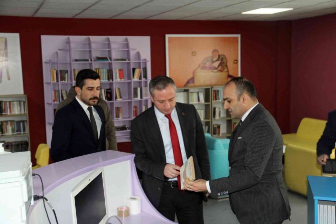 Ağrı Milli Eğitim Müdürü Kökrek’ten Tutak İlçesine Ziyaret