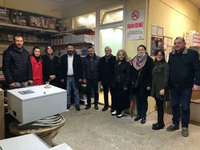 Ak Partide Görev Alanlara Sürpriz Ziyaret