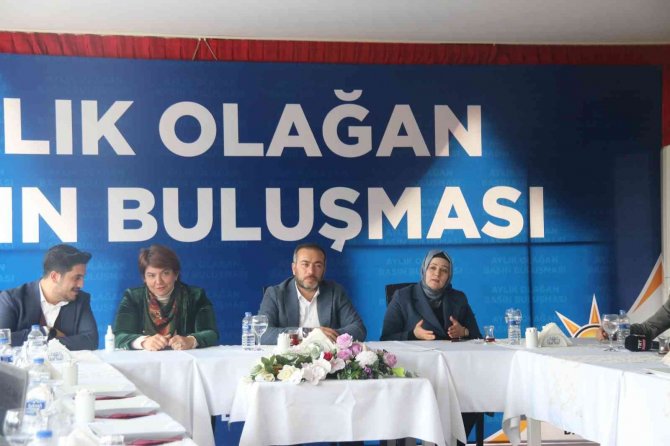 Ak Parti Diyarbakır İ̇l Başkanlığı Aylık Olağan Değerlendirme Toplantısı Yapıldı