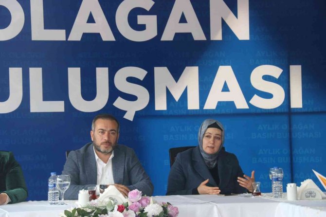 Ak Parti Diyarbakır İ̇l Başkanlığı Aylık Olağan Değerlendirme Toplantısı Yapıldı