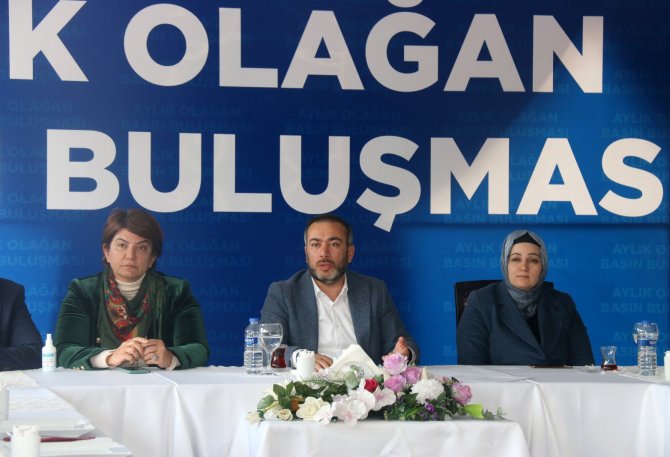 Ak Parti Diyarbakır İ̇l Başkanlığı Aylık Olağan Değerlendirme Toplantısı Yapıldı