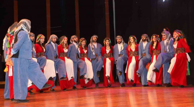 Reng-i Hakkari, Mersinlilere Unutulmaz Bir Akşam Yaşattı
