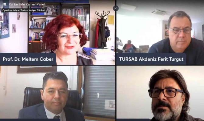 Aü’de Turizmde Geleceğin Teknolojileri Konuşuldu