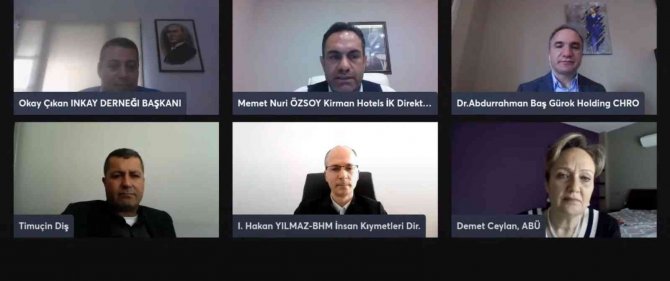 Aü’de Turizmde Geleceğin Teknolojileri Konuşuldu