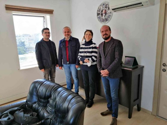 Aü İ̇letişim Fakültesi Dekan Yardımcısı Güdekli: “Sanata Ve Sanatçıya Destek Vermek Öncelikli İşlerimizden”