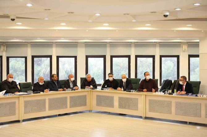 Alanya’da Sahil Büfelerinin Kontrolü Protokolle Alti̇d’e Devredildi