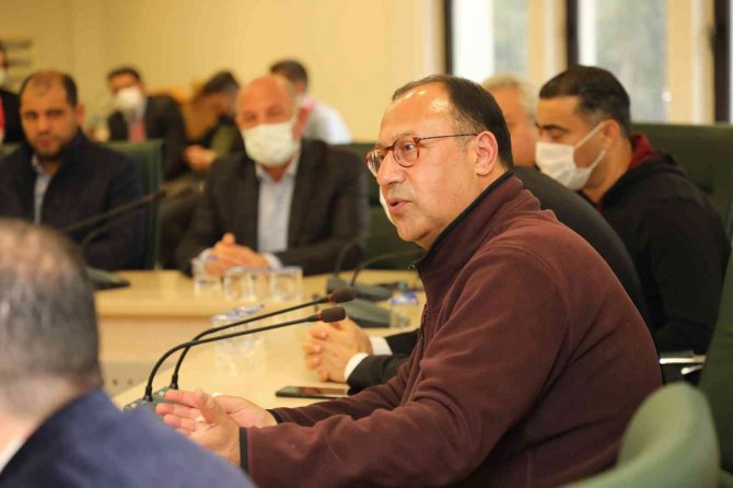 Alanya’da Sahil Büfelerinin Kontrolü Protokolle Alti̇d’e Devredildi