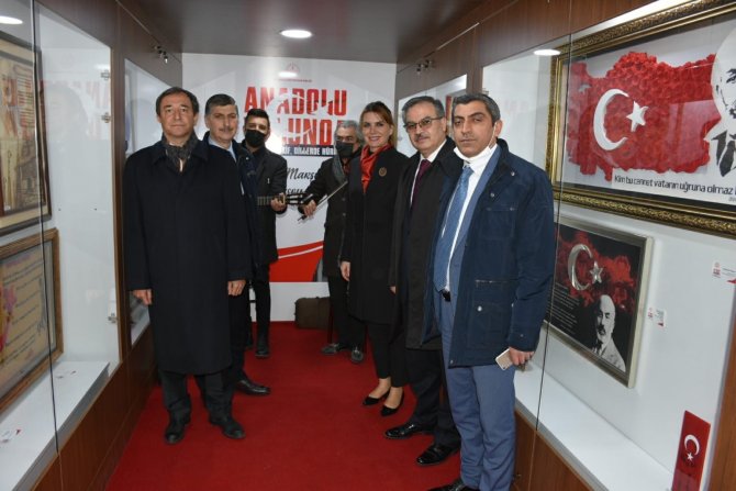 Mehmet Akif Ersoy Gezici Sergi Tırı Mehteran Takımıyla Edirnelilerle Buluştu