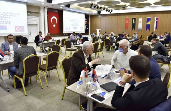 Antalya Osb İhracat Ağını Genişletiyor