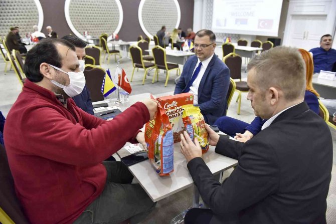 Antalya Osb İhracat Ağını Genişletiyor