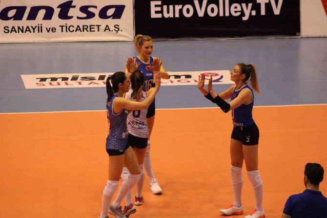 Aydın’ın Sultanları’nın Final Umudu Rövanşa Kaldı