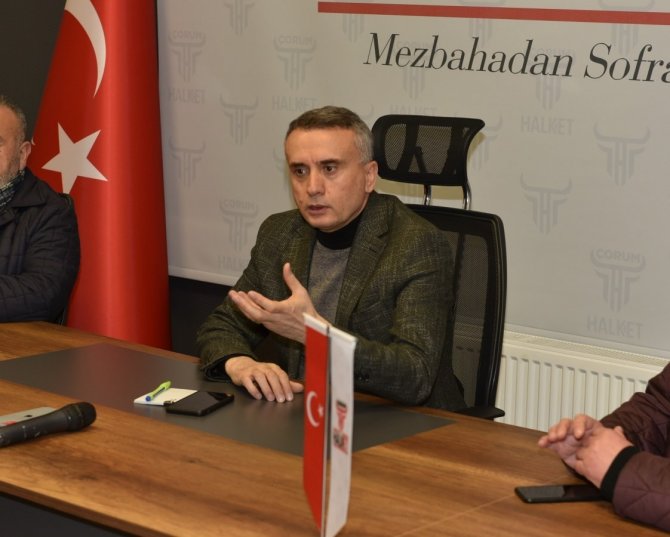 Başkan Yardımcısı Çöplü, Mahalle Muhtarları İle Bir Araya Geldi