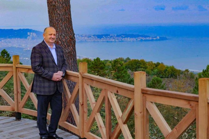 Başkan Tavlı: “Ünye’nin Turizm Potansiyelini Arttıran Çalışmalar Yürütüyoruz”