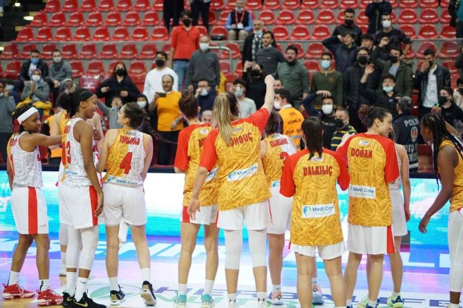Bellona Kayseri Basketbol 5. Galibiyetini Aldı