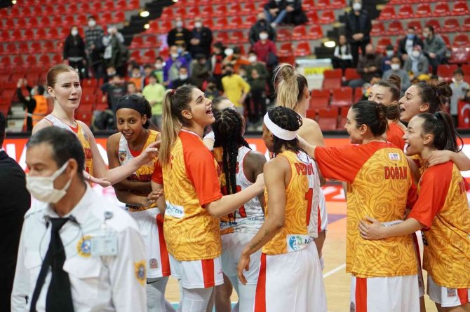 Bellona Kayseri Basketbol 5. Galibiyetini Aldı