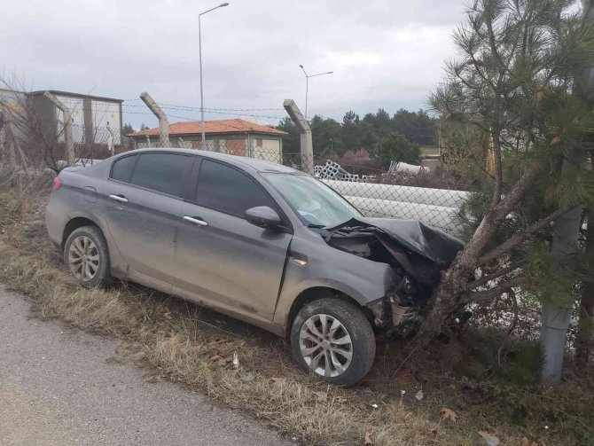 Bilecik’te Trafik Kazası: 2 Yaralı