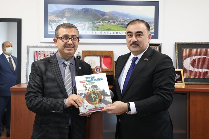 Büyükelçi Mammadov’dan Paü’ye Ziyaret