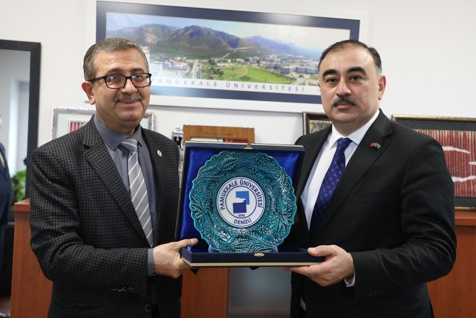 Büyükelçi Mammadov’dan Paü’ye Ziyaret