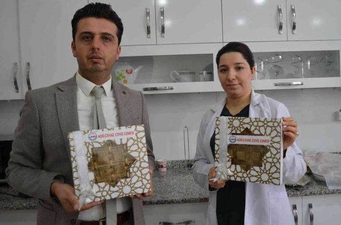 Adilcevaz Ekonomisine Ceviz Ezmesiyle Katkı