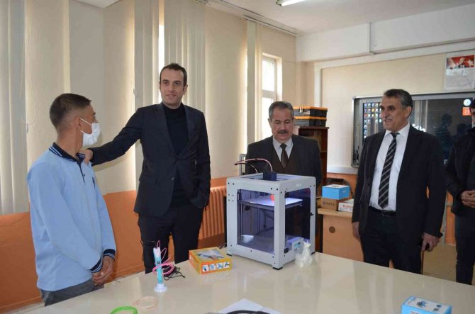 Adilcevazlı Öğrenciler Teknofest’te Yarışacak