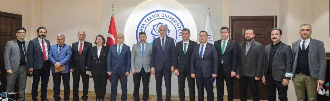 Btü Diğer Üniversitelere Örnek Olacak