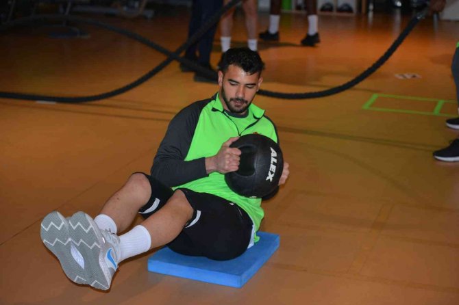 Bursaspor Kuvvet Çalıştı