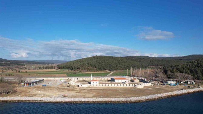 Bigalı Kalesi 2 Ay Sonra Ziyarete Açılıyor