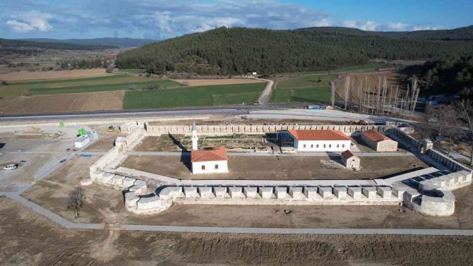 Bigalı Kalesi 2 Ay Sonra Ziyarete Açılıyor
