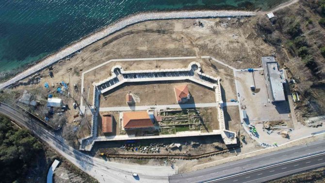 Bigalı Kalesi 2 Ay Sonra Ziyarete Açılıyor