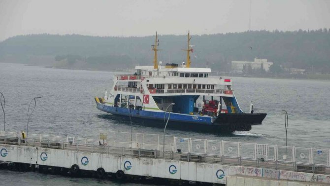 Çanakkale’de, Bozcaada Ve Gökçeada Seferlerine Fırtına Engeli