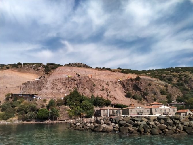 Assos’taki Kaya Islahı Projesine Yürütmeyi Durdurma Kararı