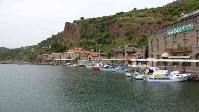 Assos’taki Kaya Islahı Projesine Yürütmeyi Durdurma Kararı