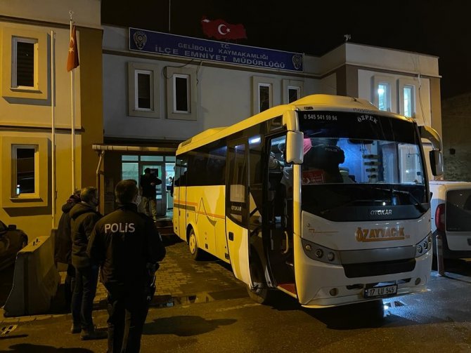 Çanakkale’de 33 Düzensiz Göçmen Yakalandı