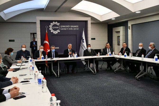 Tekirdağ’a Model Fabrika Kurulacak