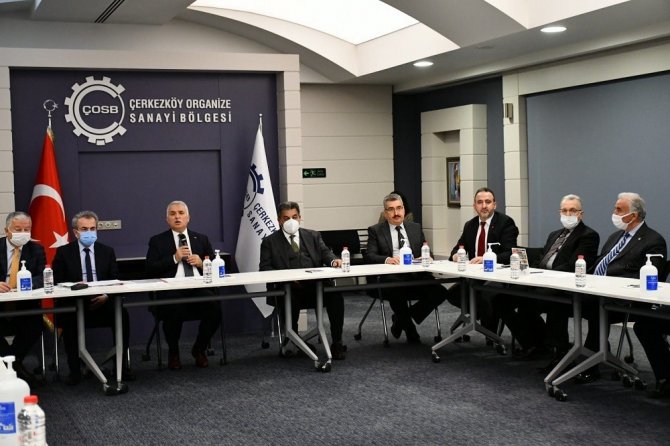 Tekirdağ’a Model Fabrika Kurulacak