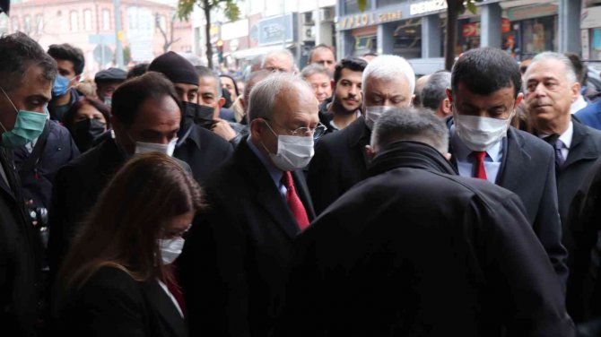 Kılıçdaroğlu, Denizli’de Esnafı Ziyaret Etti