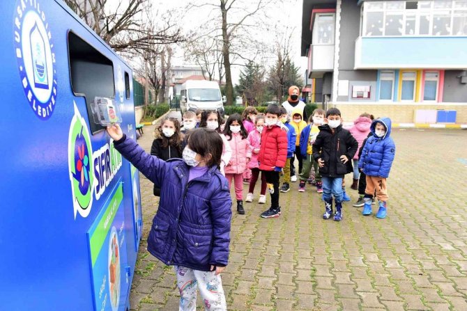 Yıldırım’ın Sıfır Atık Çalışmaları Örnek Oluyor