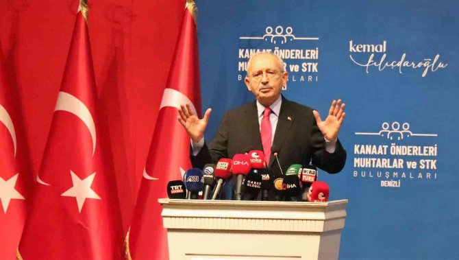 Denizli Programını Yarıda Kesen Chp Lideri Kılıçdaroğlu, Ankara’ya Hareket Etti