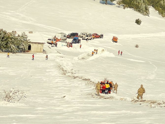 Afad’tan Kış Tatbikatı