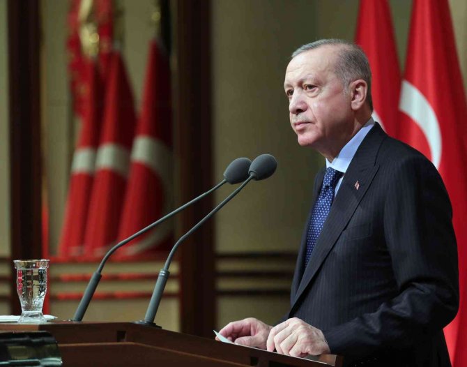 Cumhurbaşkanı Erdoğan: "Rusya’nın Ukrayna Topraklarına Başlattığı Askeri Harekat Kabul Edilemez"