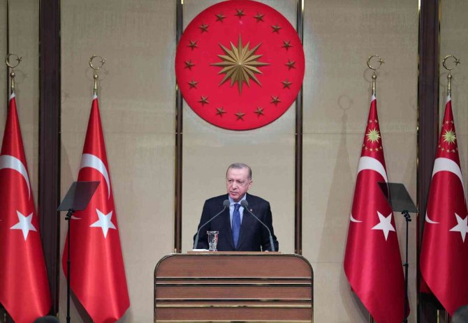 Cumhurbaşkanı Erdoğan: "Rusya’nın Ukrayna Topraklarına Başlattığı Askeri Harekat Kabul Edilemez"