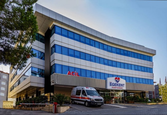 Özel Egekent Hastanesi’ne Organ Bağışı Teşekkürü